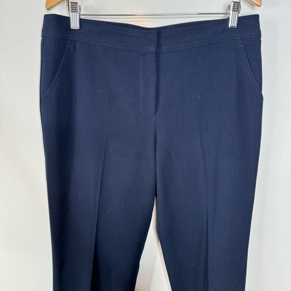 Trina Turk Navy Dress Pants Size 10 - Picture 3 of 5